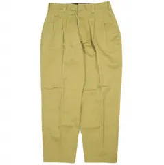 VAINL ARCHIVE x Dickies ヴァイナルアーカイブ ディッキーズ 別注 LIVE-PT-2 T/C ライブパンツ 183M40VA01 M CAMEL 2タック ワークパンツ ボトムス g24516のサムネイル