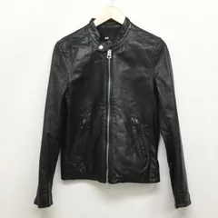ハレ HARE  シングルライダースジャケット 羊革  HA03003N9 メンズ S ISItems【USED】【古着】【中古】50154202
