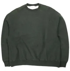 blurhms ROOTSTOCK x BEAUTY&YOUTH ブラームス ルーツストック 別注 日本製 Back Fleece Sweat Crew-neck P/O 裏起毛 クルーネックスウェット ROOTS-F207-BY 4 チャコールグレーのサムネイル
