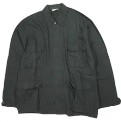ROTHCO ロスコ B.D.U. SHIRT JACKET コットンリップストップ ミリタリーシャツジャケット 1227-0429-KP-0704 X-LARGE REGULAR BLACK アウター g24337