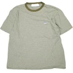 GOODBETTERBEST グッドベターベスト ボーダーリンガーTシャツ GB06-11X140 1 Olive 半袖 アーバンリサーチ トップス g24477のサムネイル