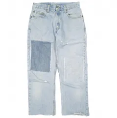 JOURNAL STANDARD x Levi's ジャーナルスタンダード リーバイス 別注 リメイクデニムパンツ 16030400720010 30 Indigo ジップフライ ジーンズ ボトムス g24474