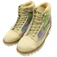 SUICOKE x is-ness スイコック イズネス 別注 レースアップワークブーツ US6(24cm) ベージュ シューズ g23903のサムネイル
