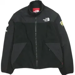 SUPREME x THE NORTH FACE シュプリーム ザ・ノースフェイス 20SS 別注 RTG Fleece Jacket フリースジャケット NA71904I S Black アウター g24552