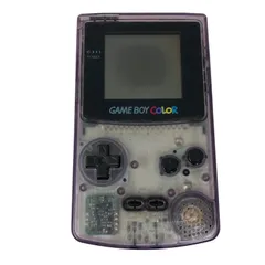 Nintendo GAME BOY COLOR CGB-001 ポケットモンスター 金 ゲーム機 ソフトセット ゲームボーイカラー 任天堂 ジャンク O10978876