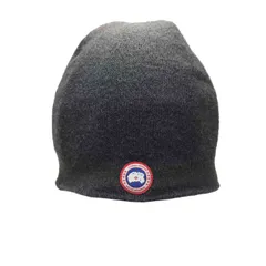 カナダグース CANADA GOOSE Standard Toque スタンダード トーク ロゴ ビーニー ニットキャップ メンズ 表記無 のサムネイル
