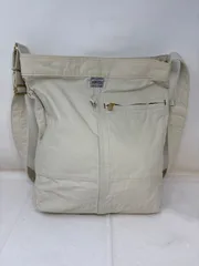 ◆PORTER ポーター ショルダーバッグ 白系 オフホワイト 754-15114-70 中古◆20536★