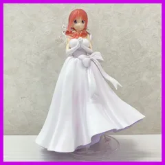 一番くじ 五等分の花嫁＊ ～五つ子より愛をこめて～ B賞 中野二乃 フィギュア 1/7 Gracemaster 中古品 smbfig093975