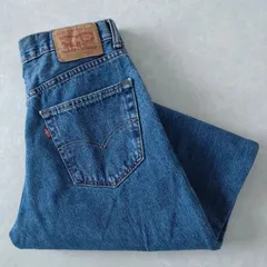 ■古着 Levi's リーバイス 550ジーンズ デニムパンツ RELAXED FIT 14年製 実寸W32L30【L5650】