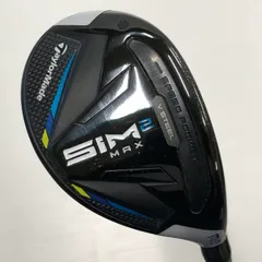 テーラーメイド　SIM2 MAX　19度　KBS MAX MT85 JP　Sフレックス　ユーティリティ　中古【最短即日発送】