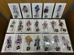 ぶいすぽっ！ GiGO限定 CYBER GAMING MODE ビッグアクリルスタンド 19種 セット