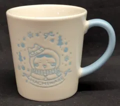 レッグス エニマイくじ ちいかわ ゆきだるまになっちゃった! G賞 ハチワレ マグカップ 15