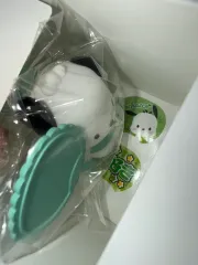 サンリオ エンジョイ アイドル マスコット うちわ クリップ ポチャッコ