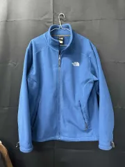 THE NORTH FACE ザノースフェイス ブルー フルジップアップ フリース ジャケット