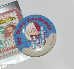 轟 焦凍 バッジ 僕のヒーローアカデミア ヒロアカ 轟 焦凍 グッズ 缶バッジ