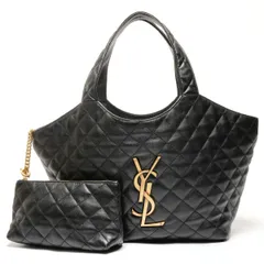 YVES SAINT LAURENT イヴ・サンローラン トートバッグ イカール マキシ