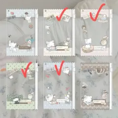 小々とトレカポーチキーホルダーまとめ 4個