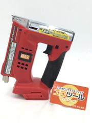 全体的に綺麗】 マックス TG-Z4 充電式 タッカ コードレス 電動 セット 