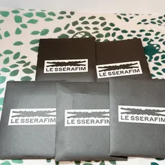 ✨新品未開封✨ LE SSERAFIM フォトカード 5枚セット UNFORGIVEN FEARLESS 公式グッズ ルセラフィム トレカ サクラ チェウォン ユンジン カズハ ウンチェ K-POP 特典 ランダム まとめ売り 🌸