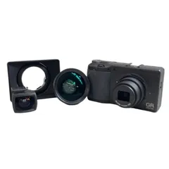 RICOH GR DIGITAL II GV-1 GH-1 GW-1 セット デジタル カメラ リコー 中古 C10955845