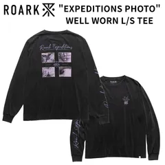 ROARK ロアーク "EXPEDITIONS PHOTO" WELL WORN L/S TEE ロンT メンズ サーフ バイク 旅 新作のサムネイル