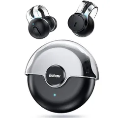 【2024新登場 超軽量設計】 ワイヤレスイヤホン bluetooth イヤホン 最長58時間音楽再生 骨伝導イヤホン Hi-Fi音質 耳を塞がないイヤホン AAC/SBCに対応 イヤーカフ イヤホン ワイヤレス 小型 可愛い ブルートゥースイヤホン 空気伝導