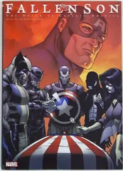 ヴィレッジブックス ヴィレッジブックス レイニル・ユー フォールン・サン:デス・オブ・キャプテン・アメリカ