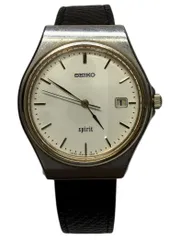 「電池交換済み」セイコー（SEIKO）ヴィンテージ スピリット（spirit) 5P32-6B30 クオーツ メンズ　H8-3-3