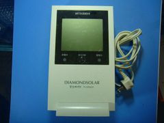 三菱太陽光発電システム モニターエコガイドTV（PV-DR003H）受信