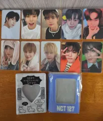 NCT127 NCTトレカ トレカコレクションファイル まとめ