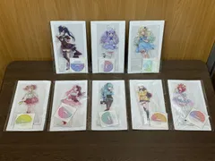 ぶいすぽっ！ GiGO限定 sweets decoration ビッグアクリルスタンド 8種 セット