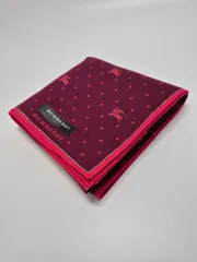 【新品】BURBERRY メンズハンカチ