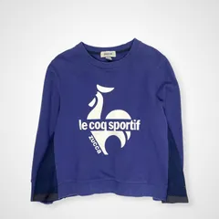 ZUCCA × le coq sportif ズッカ ルコックスポルティフ / コラボ切替スウェットシャツ 参考定価：12,000+tax SIZE:Mのサムネイル