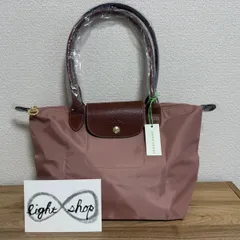 Longchamp ルプリアージュオリジナル 2605 089 Mサイズ ピンクティー【新品未使用】