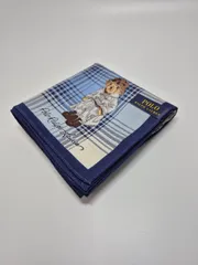 【新品】POLO RALPH LAUREN メンズハンカチ ポロベア