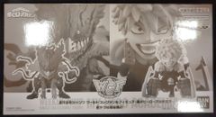 BANDAI SPIRITS WCF 나의 히어로 아카데미아 THE MOVIE 히어로즈:라이징 블랙 데크&폭호 카츠미
