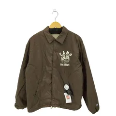 チャンピオン Champion CAMP SIX RIVERS ロゴプリント 裏ボア ナイロンジャケット メンズ import：M 