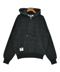 らっだぁのおみせ ロゴジップフーディー チャコール L - メルカリ