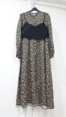 新品 ジュシジュディ Vビスチェセットプリンティング ONE PIECE (着払い)