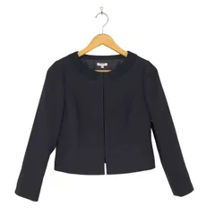 トッカ TOCCA レースデザイン ノーカラージャケット レディース  0