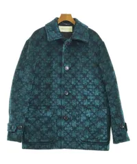 に*ー様 DRIES VAN NOTEN ヘリンボーン織 ステンカラーコート ヘリンボーンステンカラーコート（2002555765） | OPAQUE
