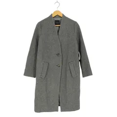 アーバンリサーチ URBAN RESEARCH Vネックノーカラーコート レディース FREE 