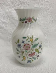 〇未使用 MINTON HADDON HALL ミントン ハドンホール 花瓶 フラワーベース 花器