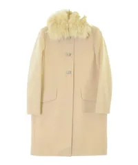 Miu Miu ステンカラーコート レディース 【古着】【中古】【送料無料】のサムネイル