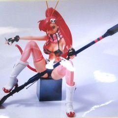 [중고] 개봉품 차고 키트 1/6 스케일 요코 천원돌파 글렌 라간