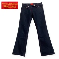 美品】Vivienne Westwood RED LABEL デニム 赤ステッチ 2