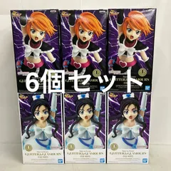 未開封 ふたりはプリキュア GLITTER&GLAMOURS キュアホワイト キュアブラック フィギュア 6個セット SF3010 c107