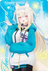 【23 フワワ・アビスガード】 ホロライブプロダクション ウエハースvol.5