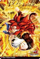 【[箔押し仕様] 9-10 超サイヤ人4ゴジータ (DSR ドッカンスーパーレア) 】 イタジャガ ドラゴンボール vol.9