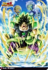 【[箔押し仕様] 9-13 ブロリー（怒り） (DSR ドッカンスーパーレア) 】 イタジャガ ドラゴンボール vol.9